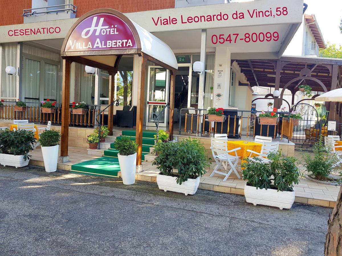 Hotel Villa Alberta B&B Cesenatico Exterior foto