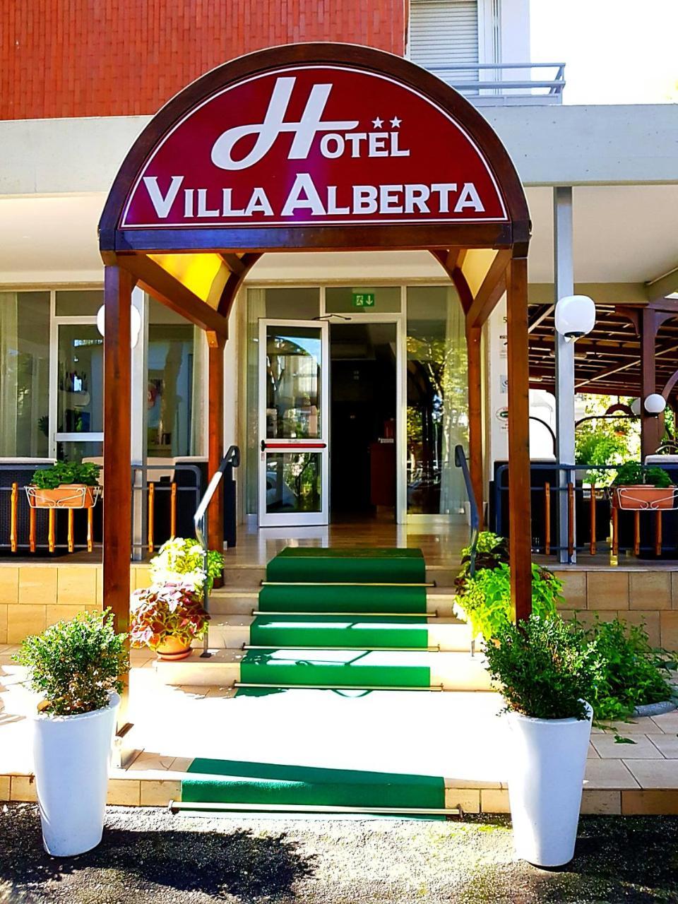 Hotel Villa Alberta B&B Cesenatico Exterior foto